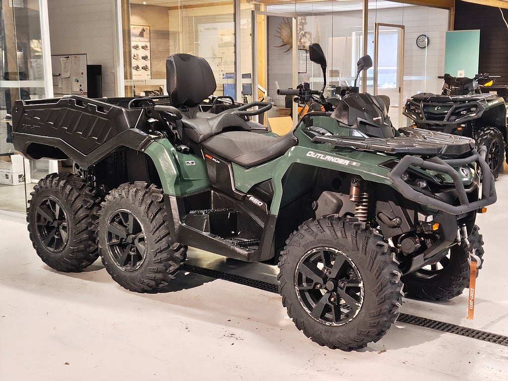 Can-Am Outlander MAX 6x6 650 - 2024  *97timmar - Momsad* 