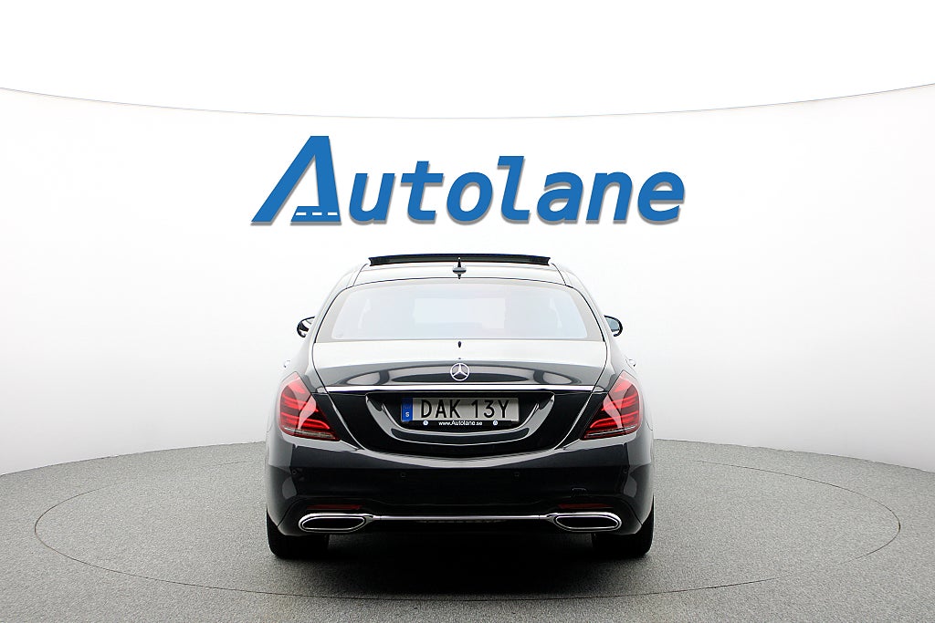 Mercedes-Benz S 400 d AMG, Burmester®, 360°, Panorama, Massage 340hk
