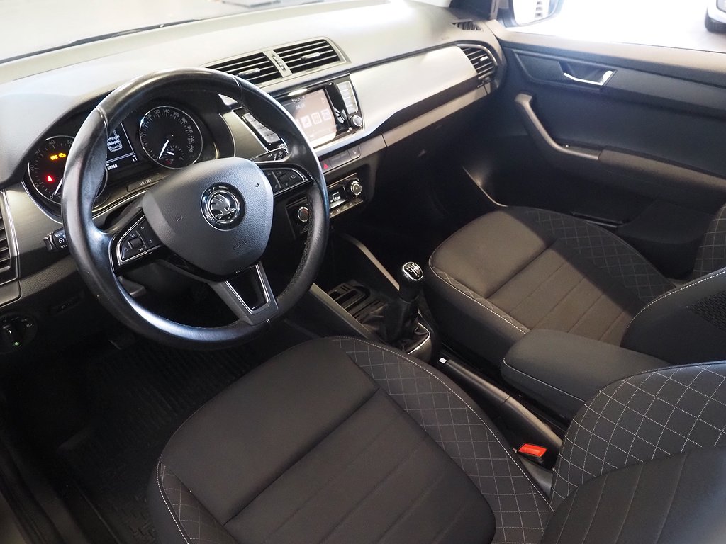 Skoda Fabia Kombi 1.0 TSI 95hk Style Dragkrok Motorvärmare 2018
