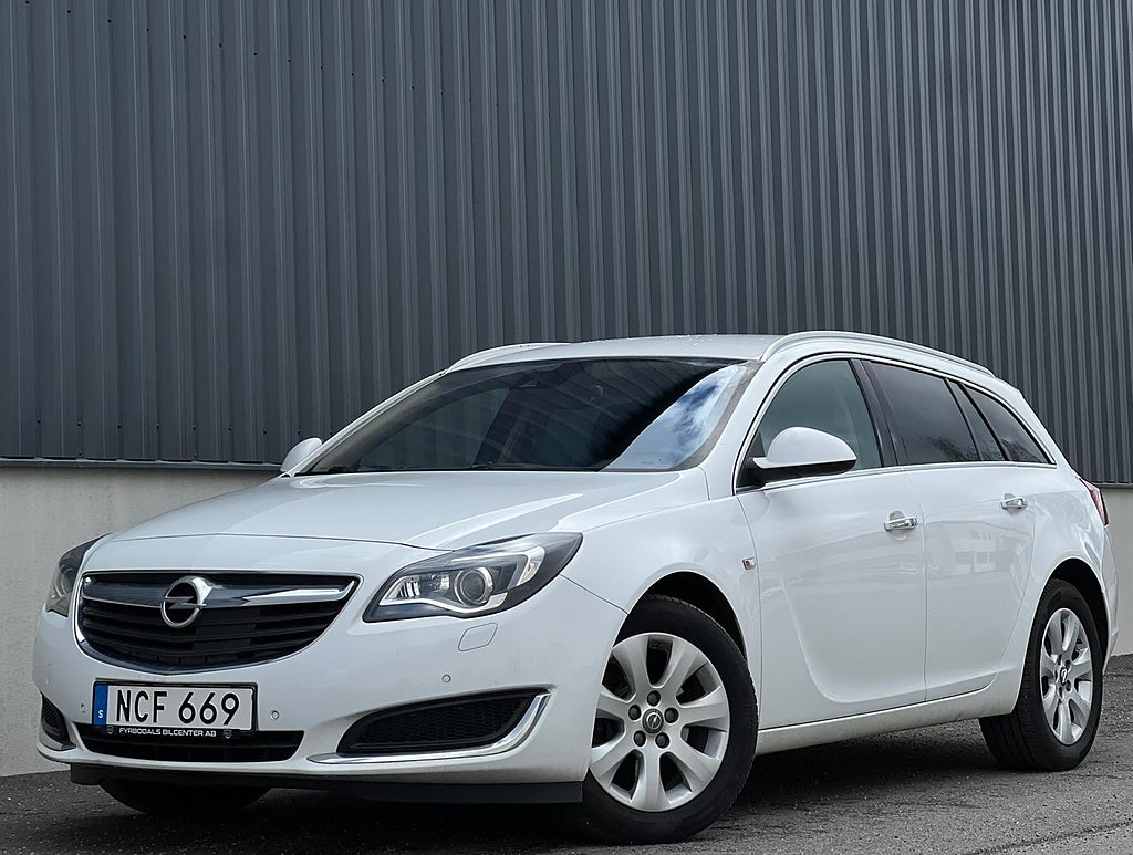 Opel Insignia Sports Tourer 2.0 CDTI 4x4 Automatisk Euro 6