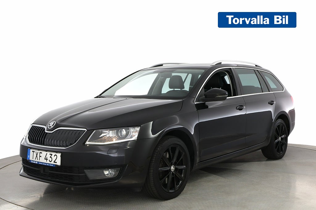 Skoda Octavia 1.8 TSI 180hk 4WD Style Dragkrok M-Värmare Backkamera
