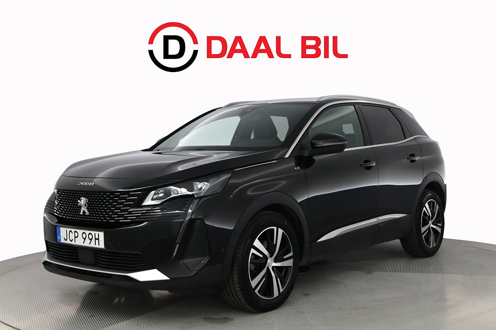 Peugeot 3008 GT 1.2 PURETECH 131HK 180-KAMERA NAVI HALVSKINN COCKPIT