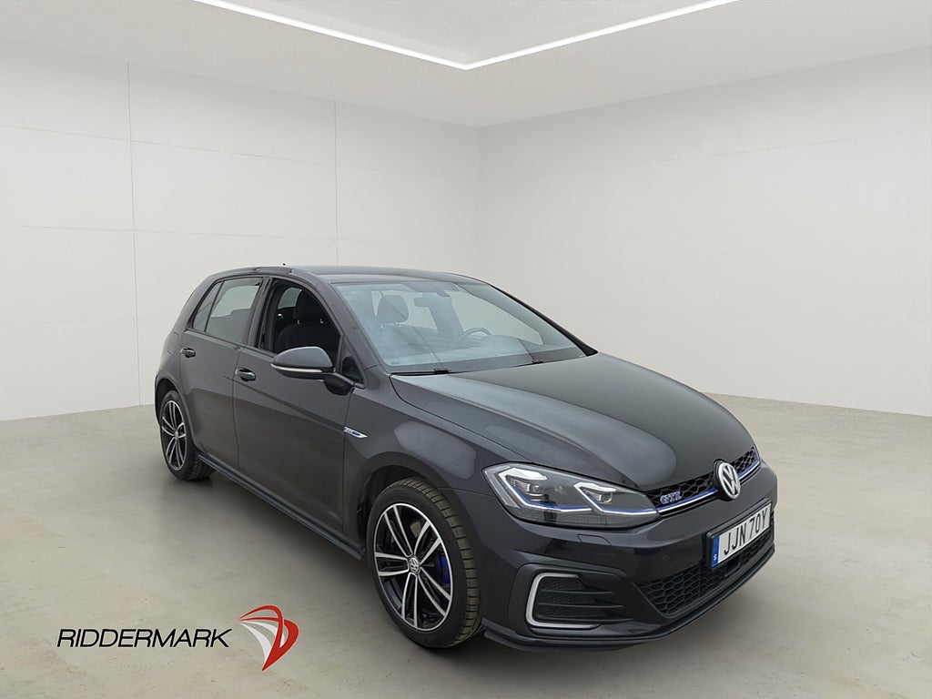 Volkswagen Golf GTE 1.4 TSI Cockpit Värm Adapt-fart Sensorer