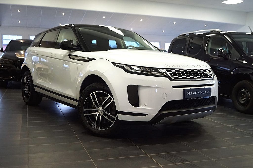 Land Rover Range Rover Evoque P200 MHEV AWD Drag Navi Backkamera Vinterdäck