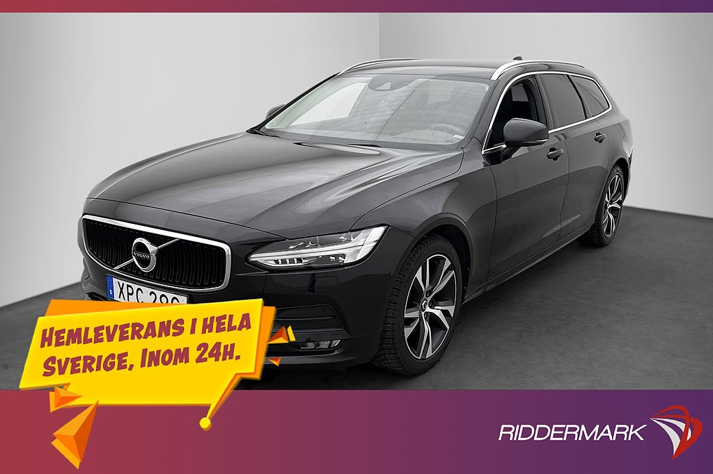 Volvo V90 D3 Momentum VOC Värm Sensorer Navi Adaptiv-Fart