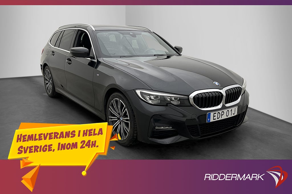 BMW 330i xDrive M Sport Cockpit Värmare Skinn Kamera Drag