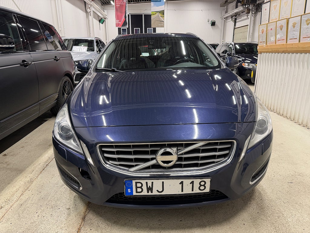 Volvo V60 D4 AWD Geartronic Momentum Drag+Vinterhjul