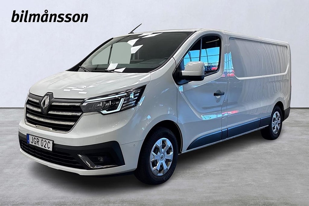 Renault trafic E-Tech Skåp Base Line L2H1