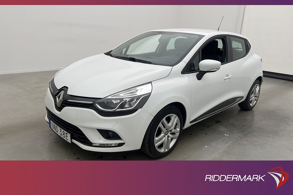 Renault Clio 0.9 TCe 90hk Zen Navigation Farthållare