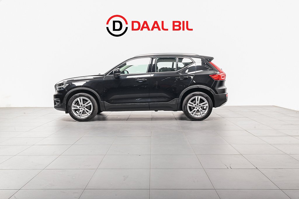 Volvo XC40 T5 AWD 248HK MOMENTUM SKINN B-KAM NAVI HIGH PERF.