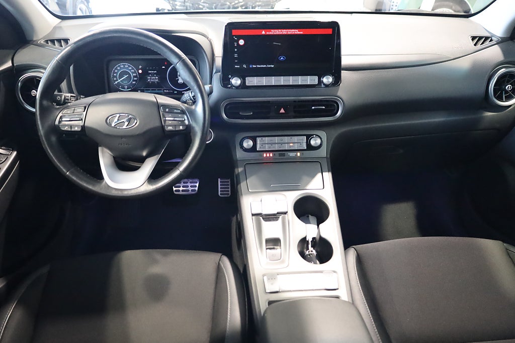 Hyundai Kona 39.2 kWh Essential Navi Kamera Krell Leasbar Rattvärme