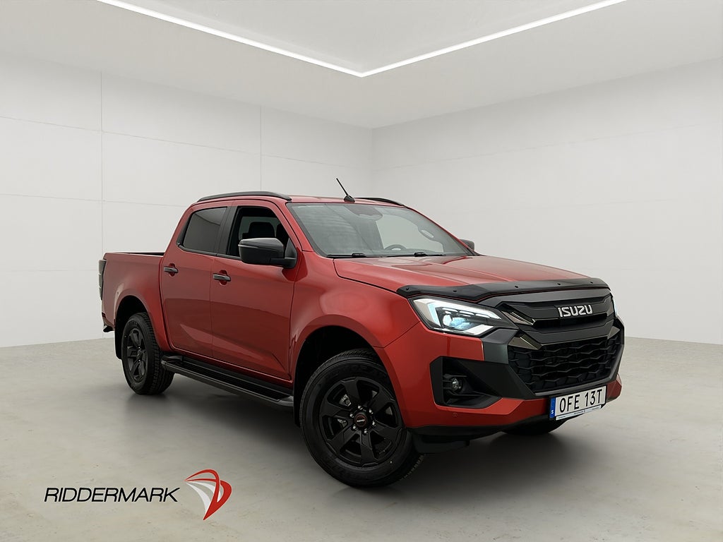 Isuzu D-Max XRX CNG 4WD Skinn Drag Värm Diff CarPlay MOMS