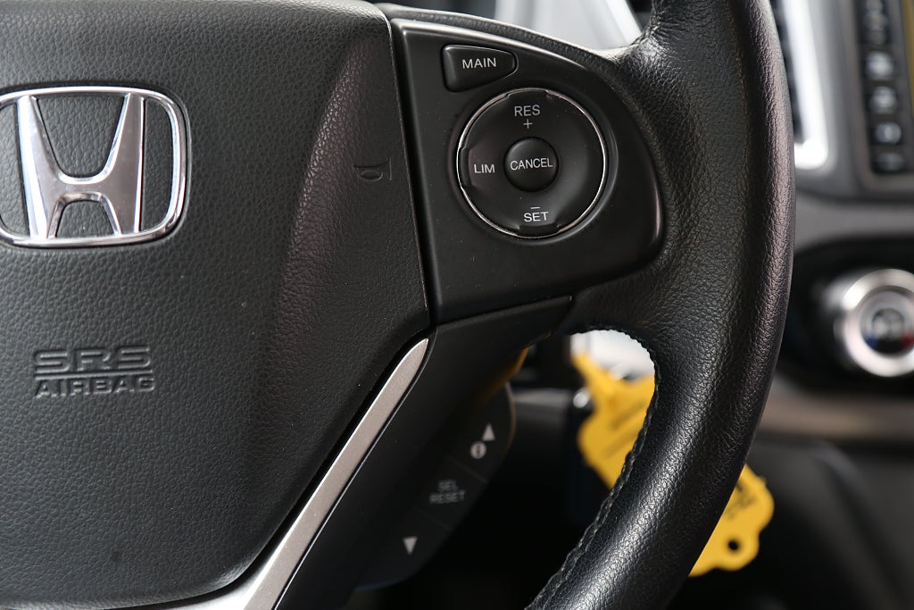 Honda CR-V 1,6 i-DTEC 120hk Lifestyle Kamera Alcantara Motorv 2015