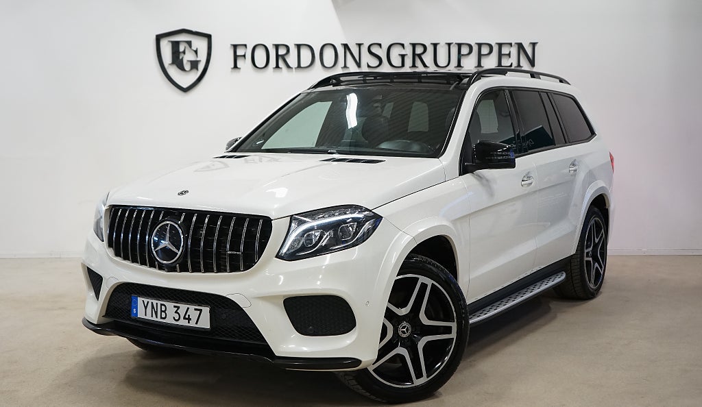 Mercedes-Benz GLS 350 d 4M AMG Sport / 7-Sits / H&K / Panorama