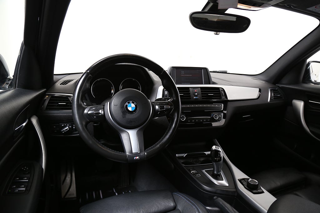 BMW 118I M-Sport 136hk Aut Läder PDC 2019