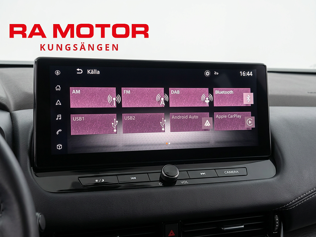 Nissan Qashqai E-Power 190hk  Tekna | 360° | HUD | Adaptiv Farth |MOMS 2023