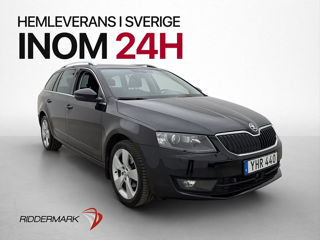 Skoda Octavia 1.0 TSI 115hk M-Värmare Carplay