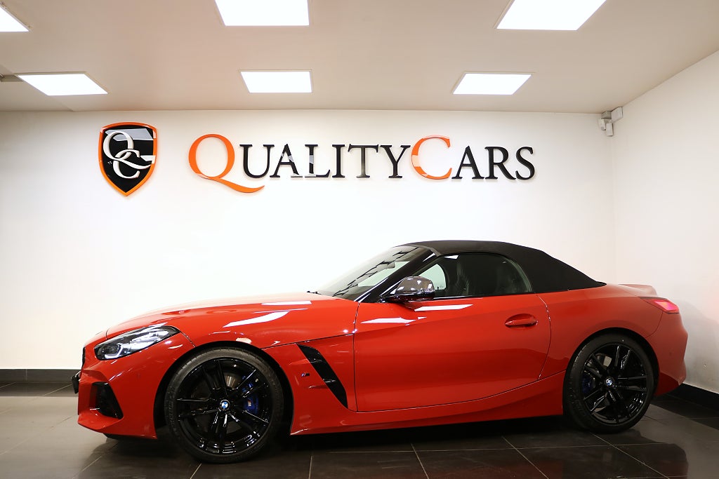 BMW Z4 2022 - miniatyr 2