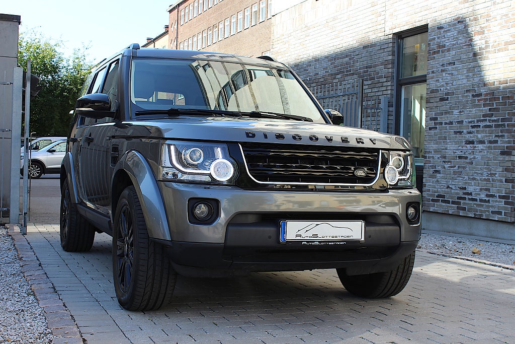 Land Rover Discovery #SÅLD# 4 SDV6 HSE Black Pack / 7-sits / Apple CarP. 