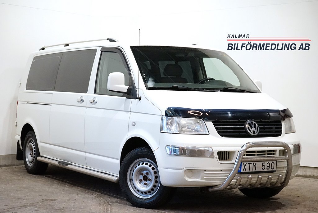 Volkswagen Shuttle T30 2.5 TDI Automat 9 sits 131hk