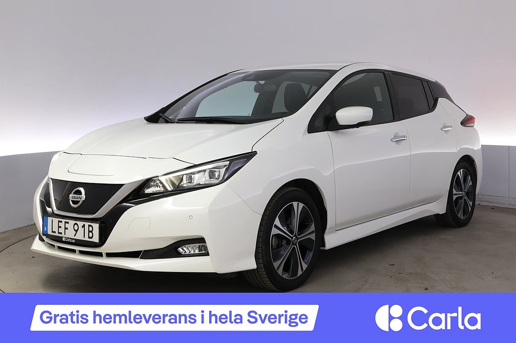 Nissan Leaf 40 kWh N-Connecta 360 Adap Farth Navi BLIS