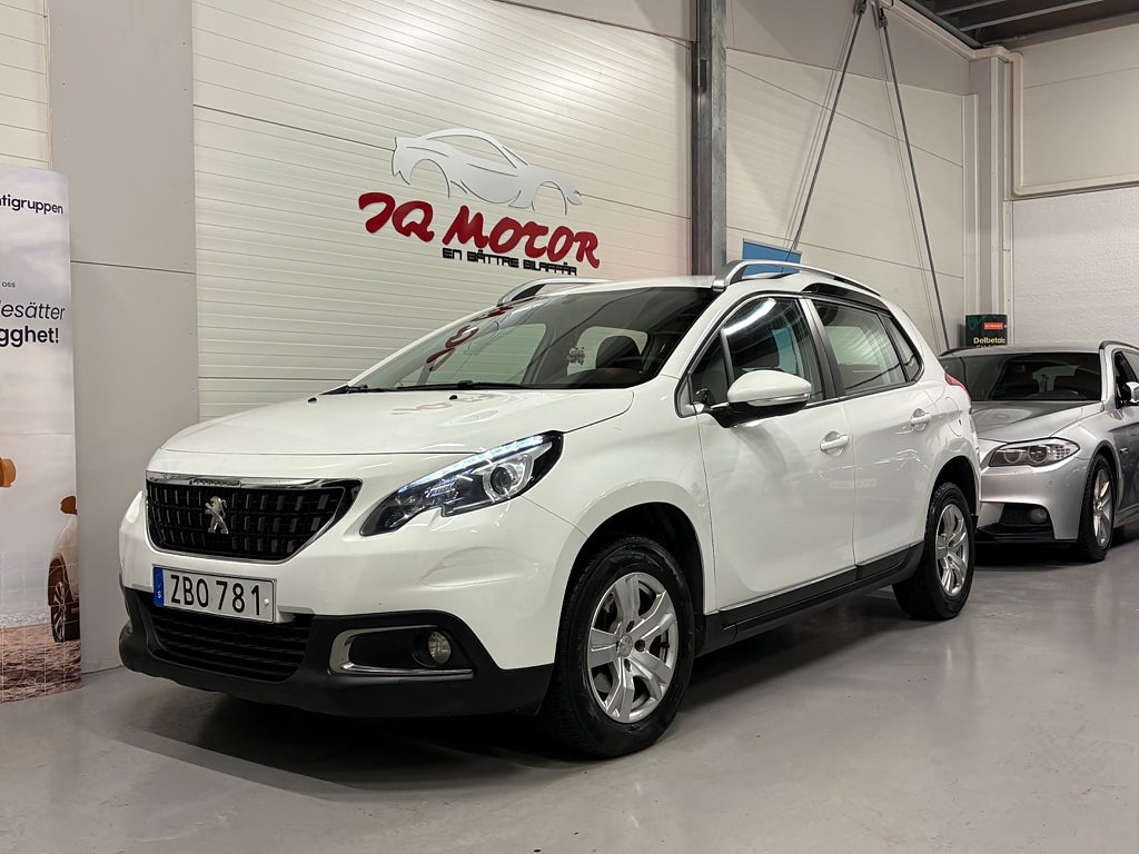 Peugeot 2008 1.2 PureTech 110 EAT Euro 6 