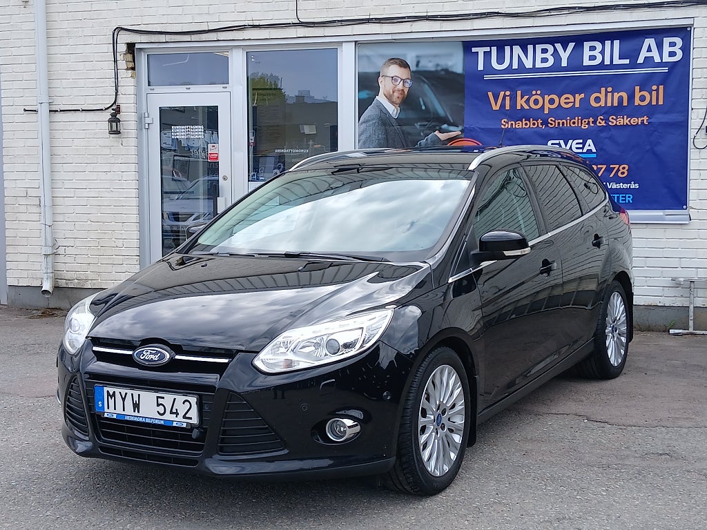 Ford Focus Kombi 1.6 TDCi Titanium/Kambyt/P-sensorer/Servad/Värma