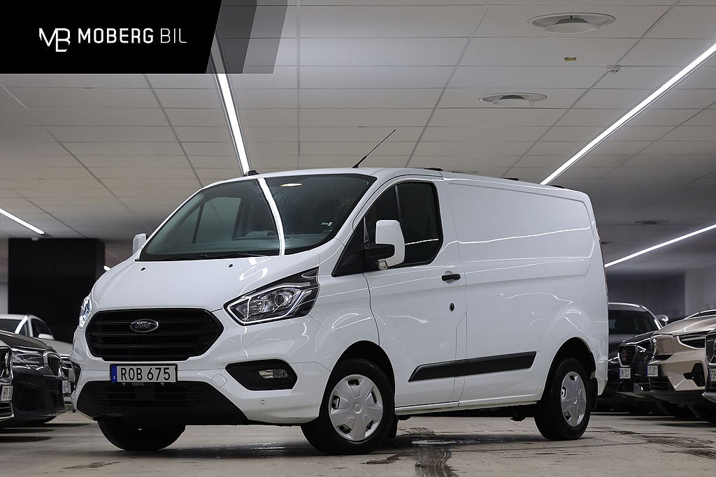 Ford transit Custom 280 2.0 EcoBlue 130hk *Kampanj!* V-inrett Drag