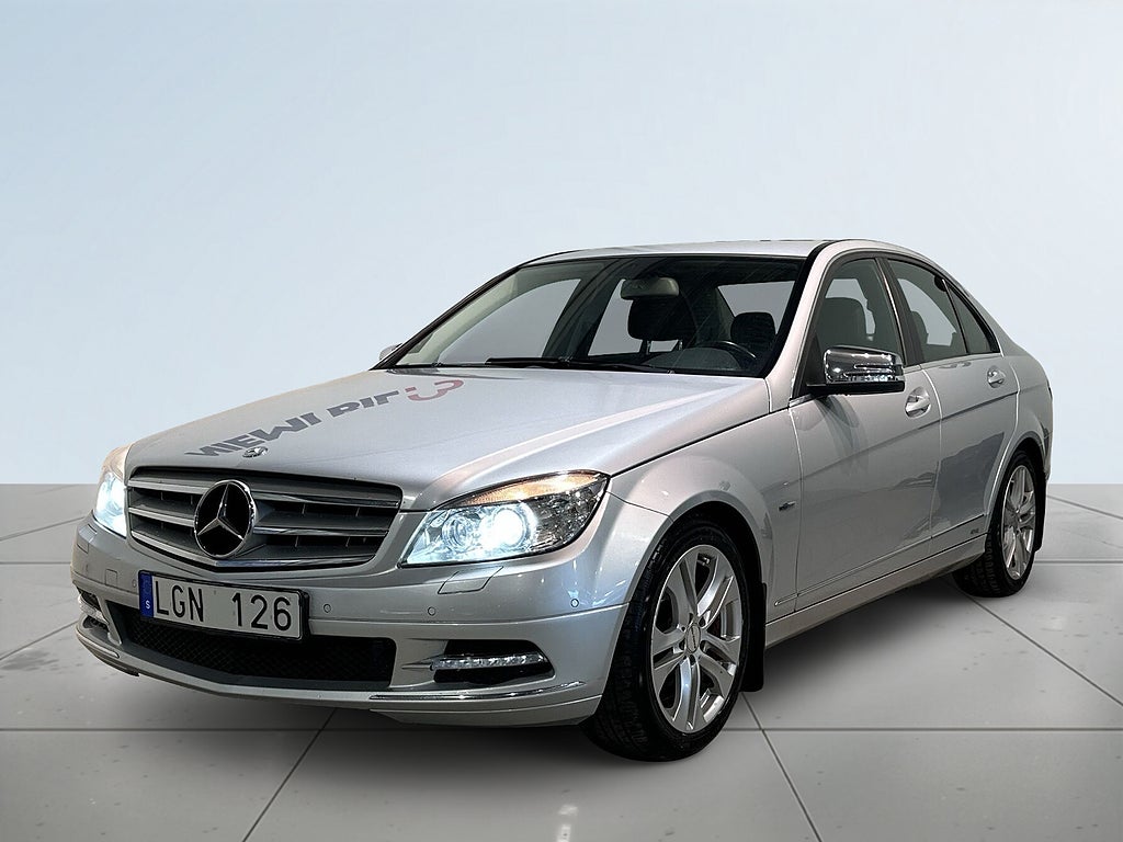 Mercedes-Benz C 180 CGI 5G-Tronic Avantgarde Motorvärmare Psens SoV