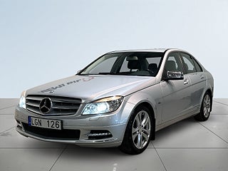 Mercedes-Benz C 180 CGI 5G-Tronic Avantgarde Motorvärmare Psens SoV