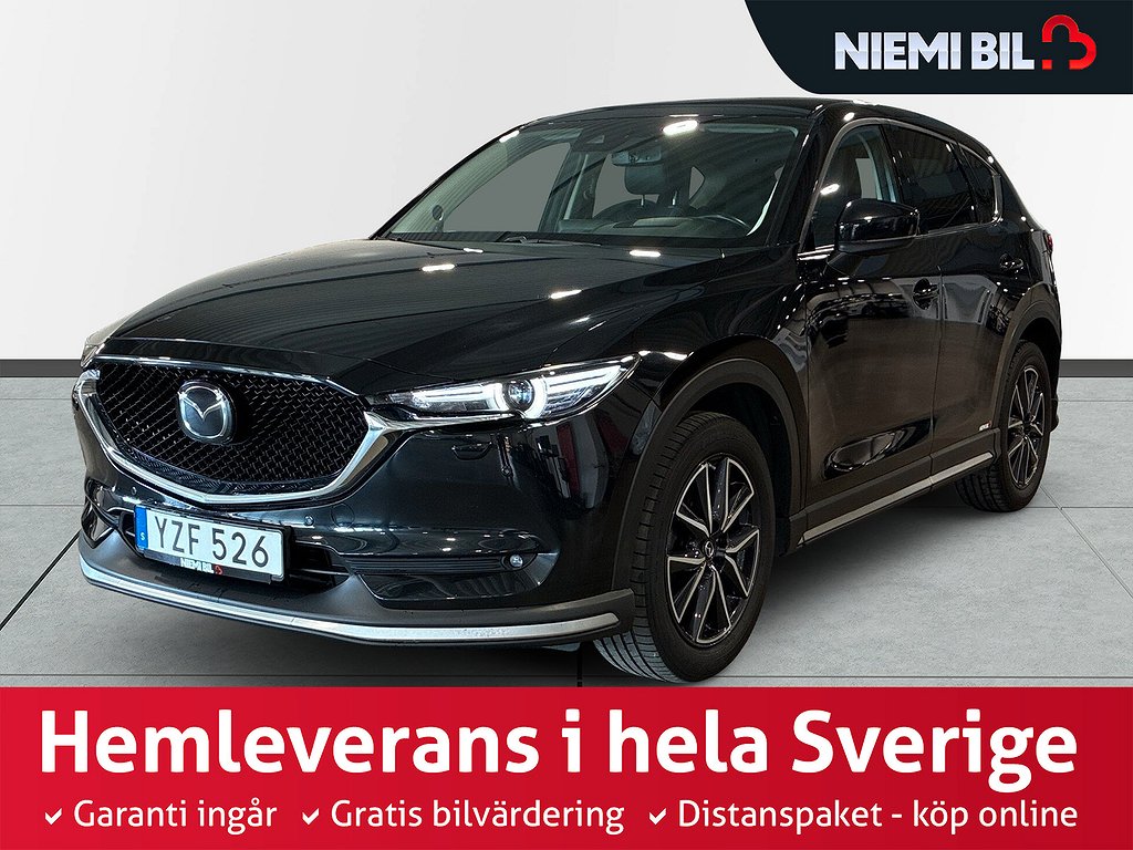 Mazda CX-5 2.5 AWD Optimum Aut Drag Navi Kamera Psens BOSE