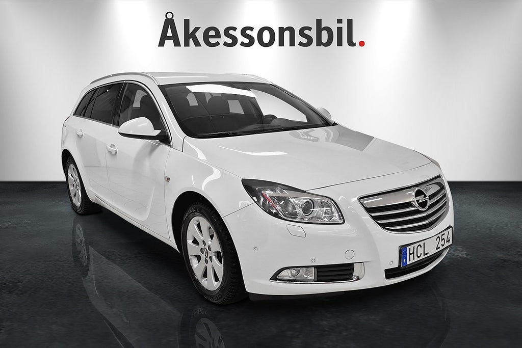 Opel Insignia Sports Tourer 2.0 BiTurbo CDTI 4x4 Manuell, 195hk