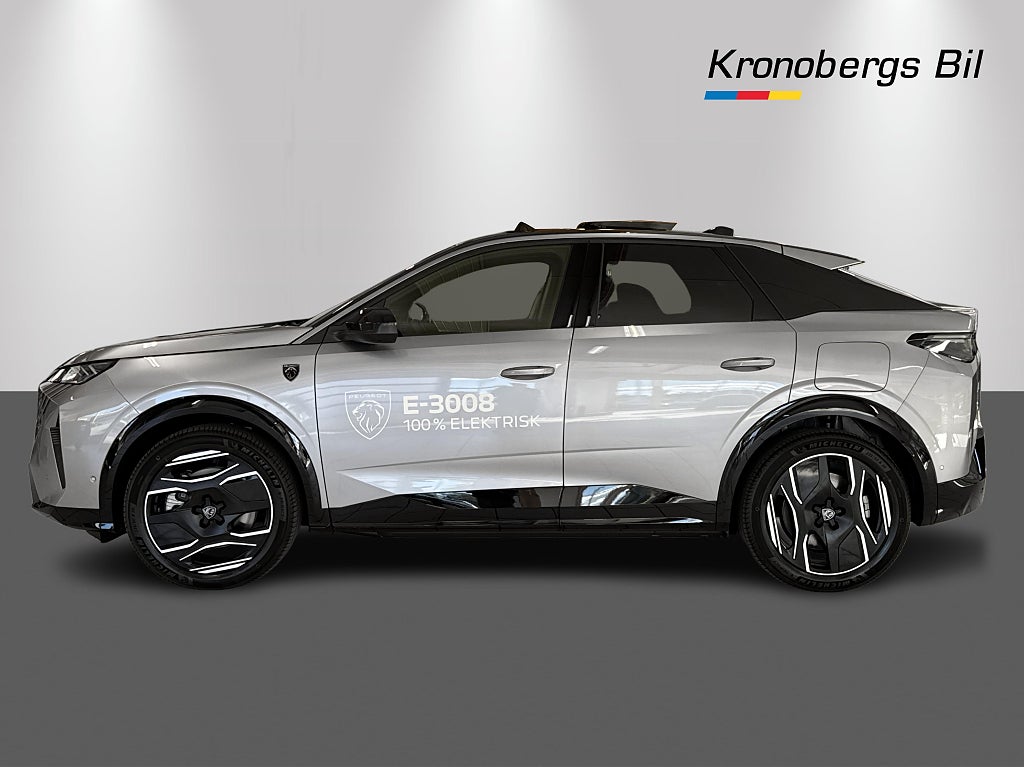 Peugeot e-3008 Long Range Ultimate Pano/Drag/Focal – bild 4