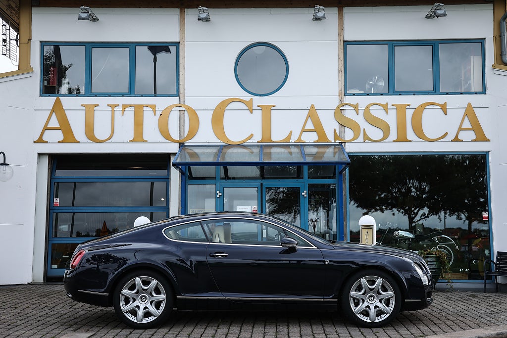 Bentley Continental GT 6.0 W12