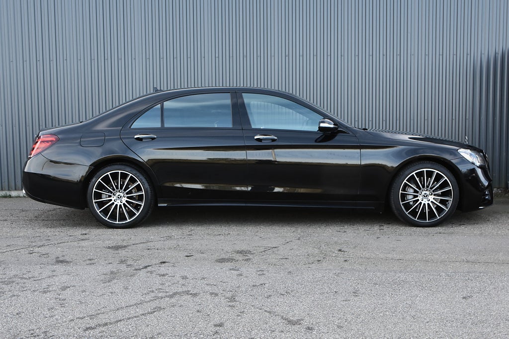 Mercedes-Benz S 2019 - miniatyr 3