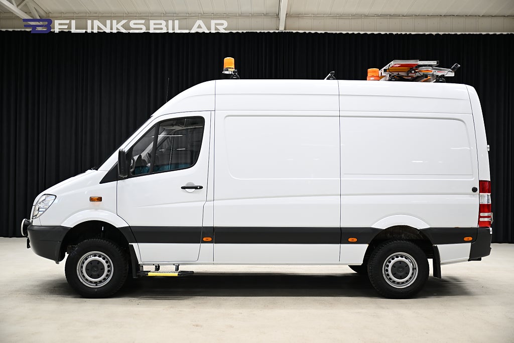 Mercedes-Benz Sprinter 316 CDI 4x4 163HK Automat|Inredd|Uppvärmt-skåp|Leasbar