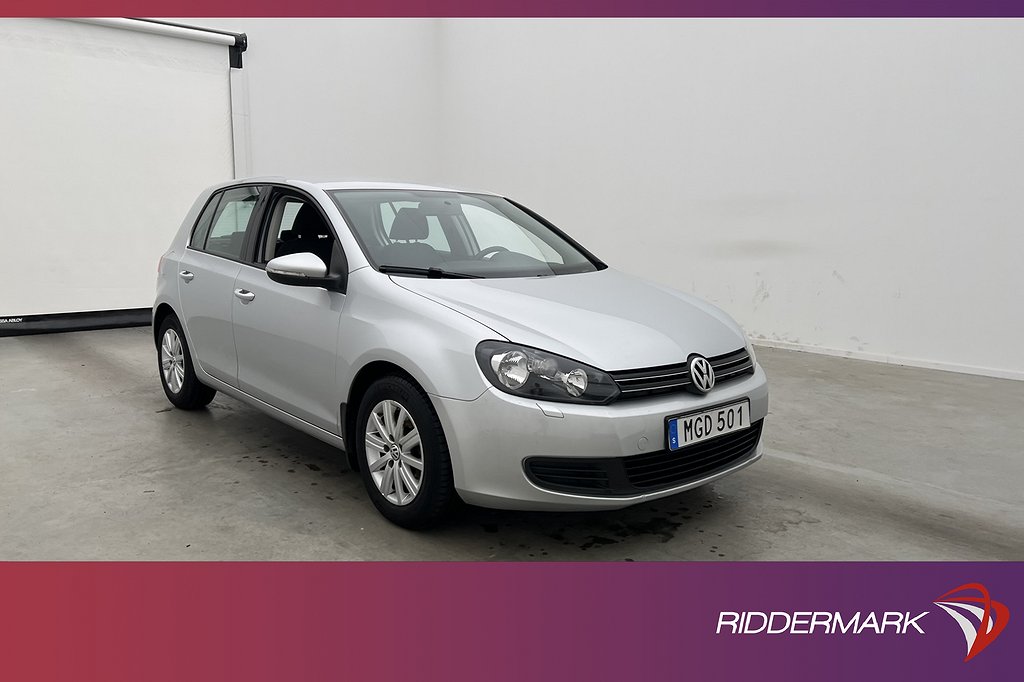 Volkswagen Golf 1.6 TDI 105hk Farthållare 0.38L/mil