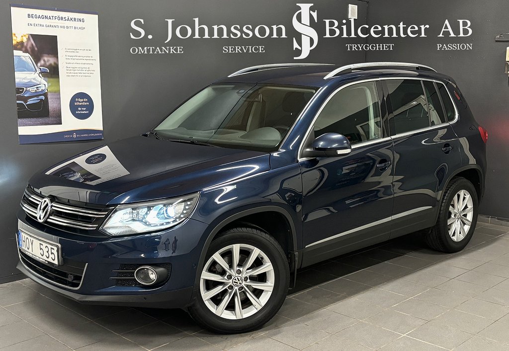 Volkswagen Tiguan 2.0 TSI 4Motion |Xenon |Dynaudio |Nyservad