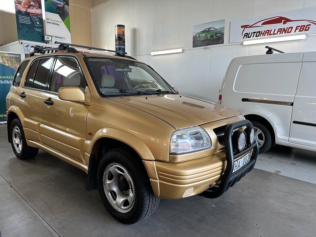 Suzuki Grand Vitara 5-dörrar 2.5 4WD