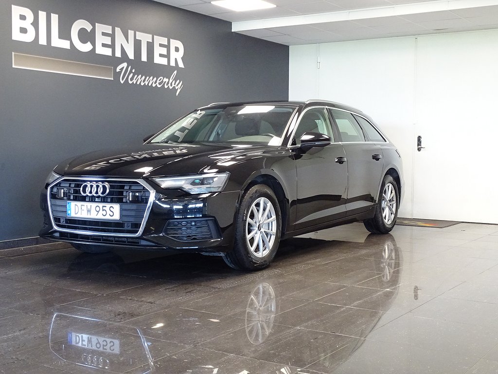 Audi A6 40 2.0 TDI S Tronic Proline Alpinepaket Drag Värmare