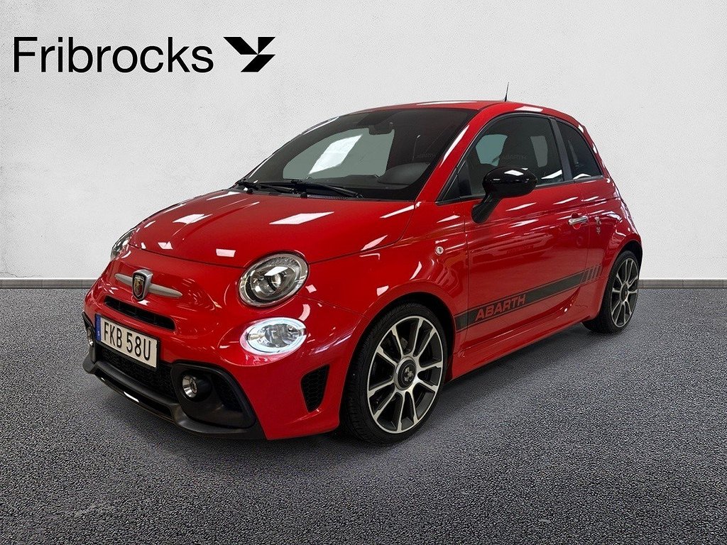 Fiat Abarth Turismo 1.4T 165HK / Navi / Läder / Carplay