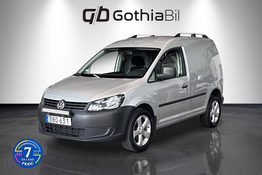 Volkswagen Caddy Skåpbil 2.0 TDI DPF 4Motion Farthållare Drag 110hk