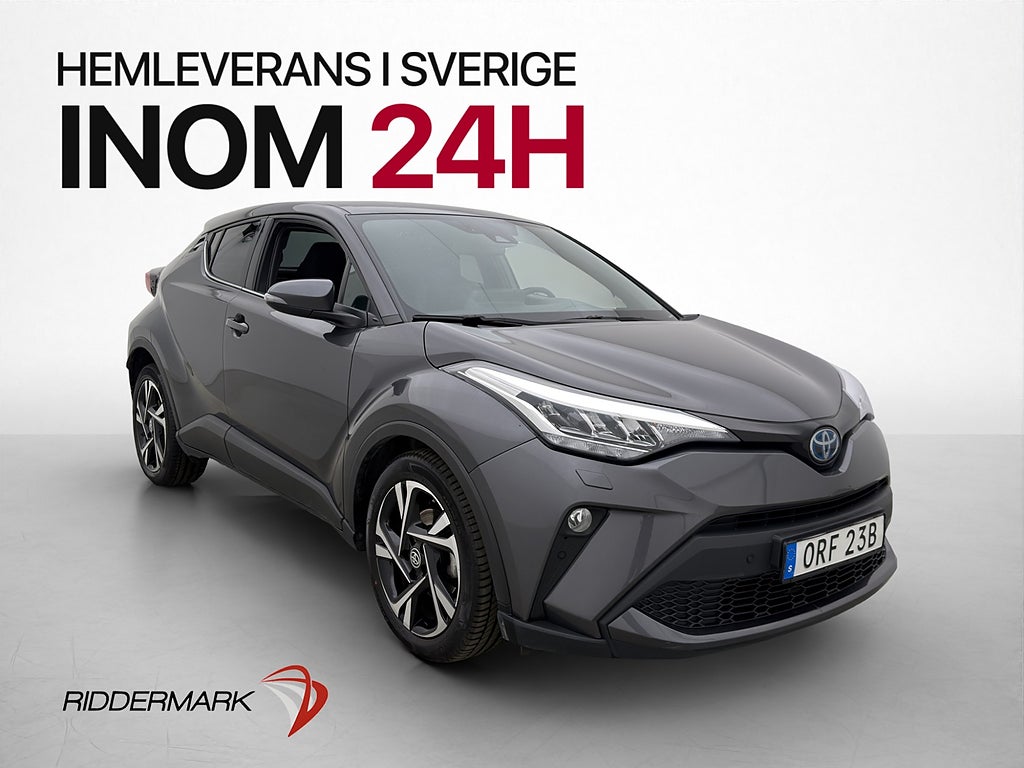 Toyota C-HR Hybrid X-Edition 122hk B-Kamera Navi Bluetooth
