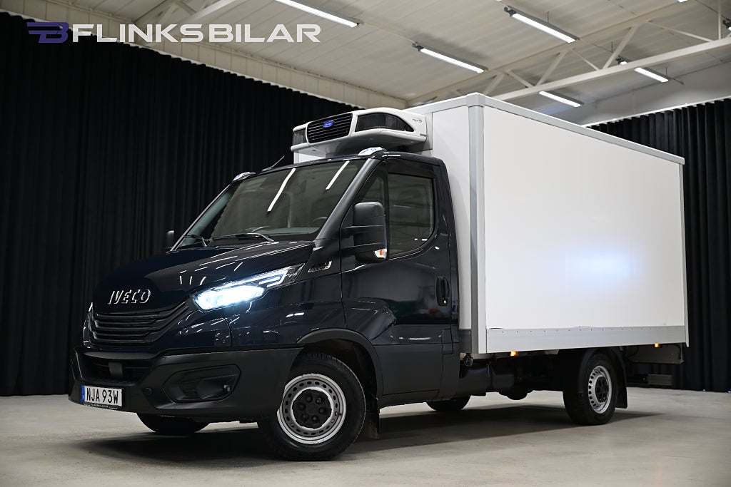 Iveco Daily 136HK Automat|Kylbil|Nattkyla|Bakgavellyft|Lågmil|SeUtr