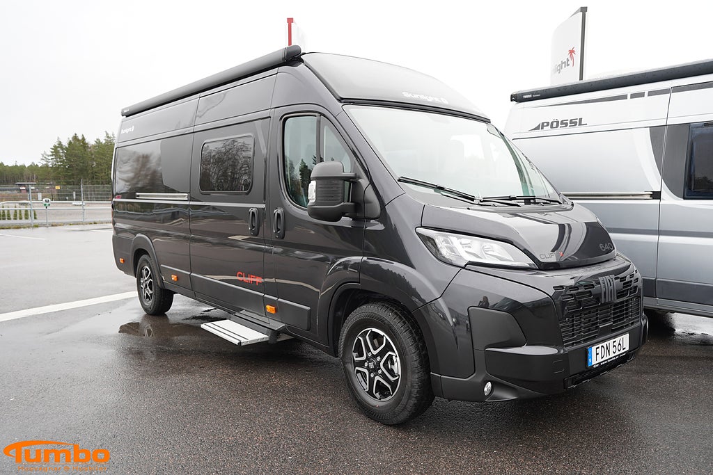 Sunlight Cliff 640 X Adventure Edition Automat svart