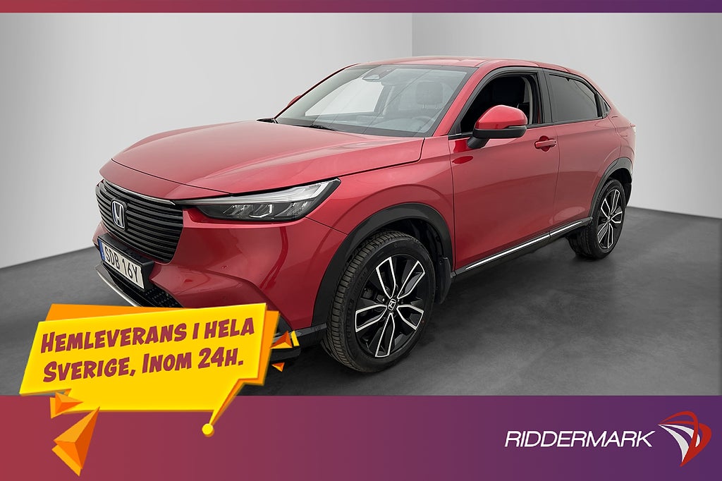 Honda HR-V e:HEV 1.5 i-MMD Rattvärme Kamera Adaptiv-Fart