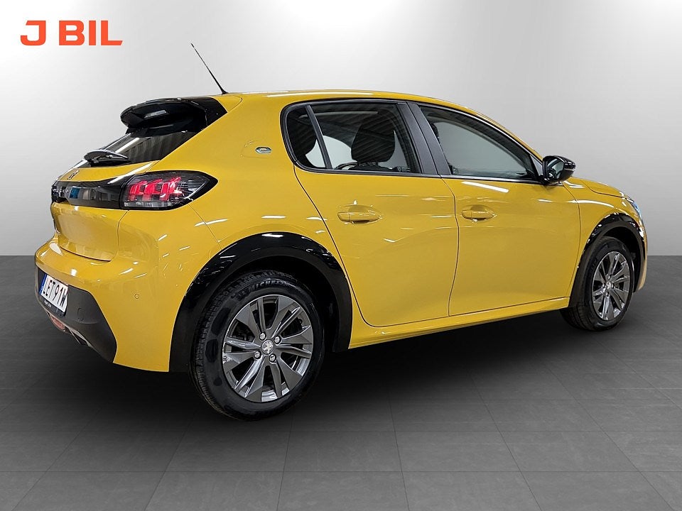 Bild på Peugeot E-208 Active Pack 50kWh 136hk Aut - P-SENSORER, NAVI