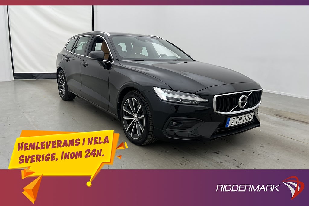 Volvo V60 D3 Momentum VOC Värmare Kamera Navi BLIS