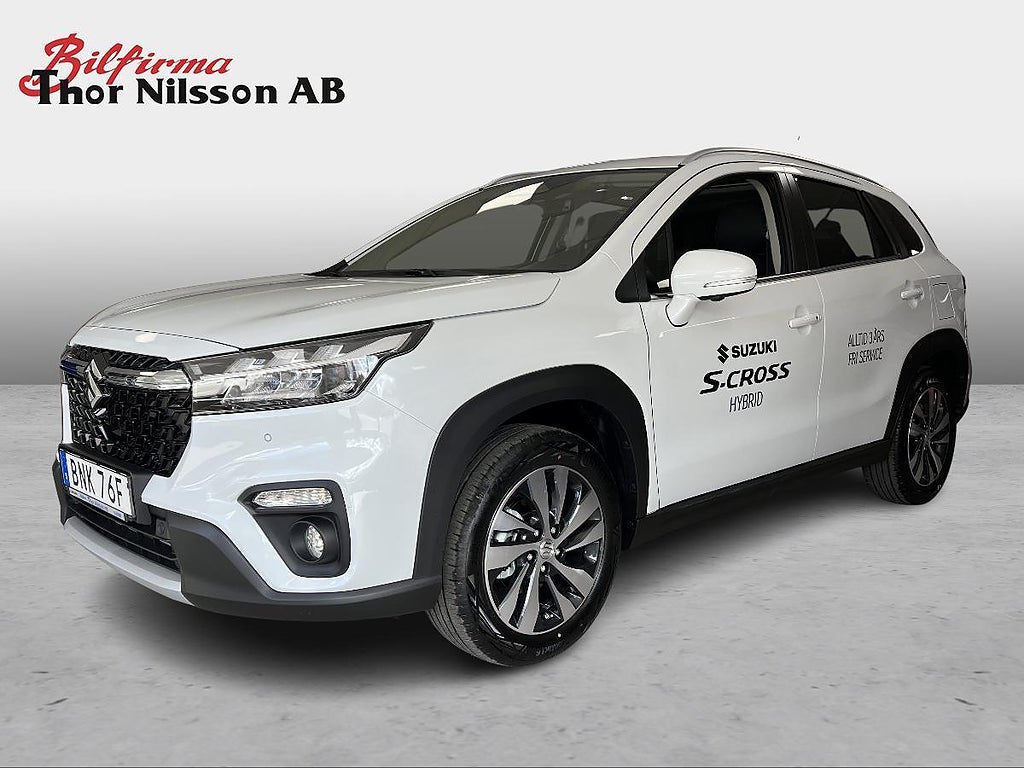 Suzuki S-Cross 1.4T AT Hybrid Inclusive