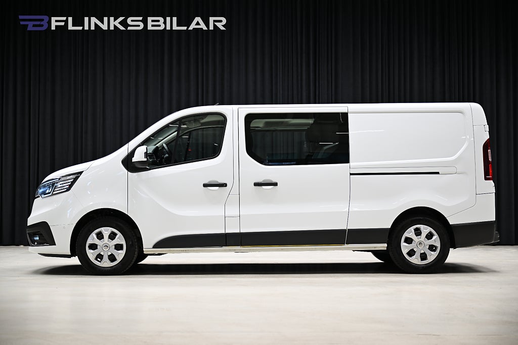 Renault trafic dCi 170HK Automat|Dubbelhytt|Inredd|Dubbeldörr|SeUtr!